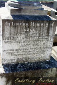 Goldberg, Harry 1921 