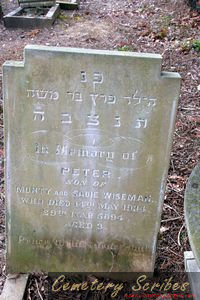 Wiseman Peter 1934