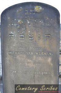 Van Weenen, Michael