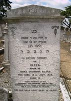 Black, Clara (married name)