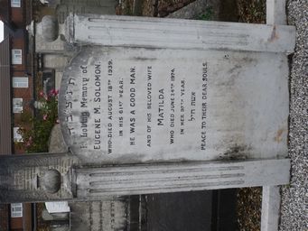 Solomon, Moses Eugene
