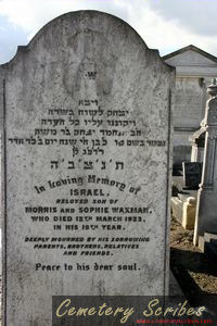 Waxman, Israel 