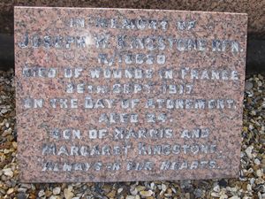 Kingstone, Joseph