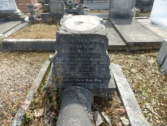 Isaacs, Levy Reginald