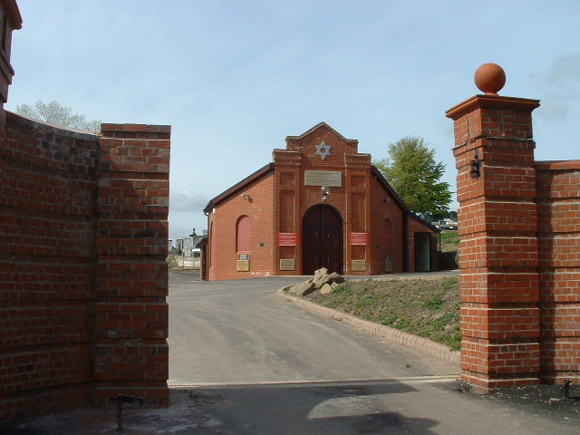 Rainsough Jewish Cemetery - general view