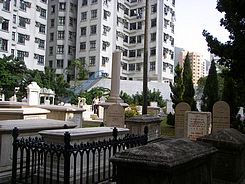 Happy Valley Jewish Cemetery Hong Kong