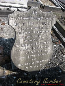 Arnold A L 15-08-1917