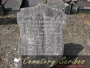 Coote P E  15-09-1916