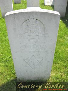De Solla W D WW2 29-12-1943