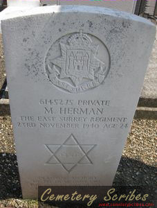 Herman M WW2 23-11-1940