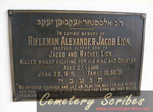 Lion A J  22-06-1915