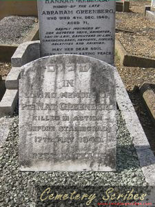 Greenberg N WW2 17-05-1943 (Nationality unknown) 