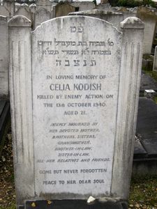 Kodesh, Celia