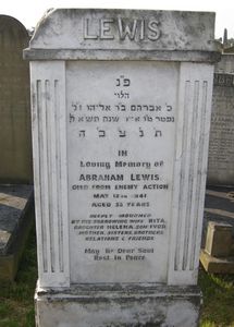 Lewis, Abraham