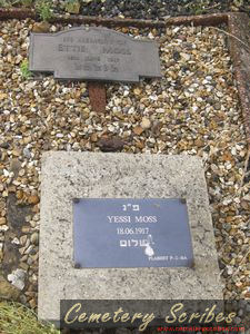 Moss Y WW1 Civilian Casualty 18-06-1917
