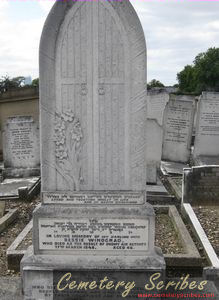 Winograd B WW2 Civilian Casualty (CWGC as Wingrad) 27-03-1945